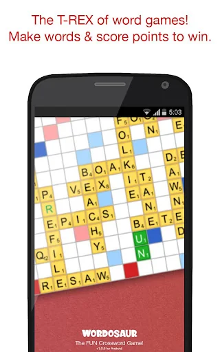 Wordosaur Game For All Ages