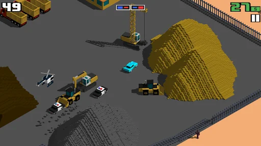 Smashy Road: Wanted