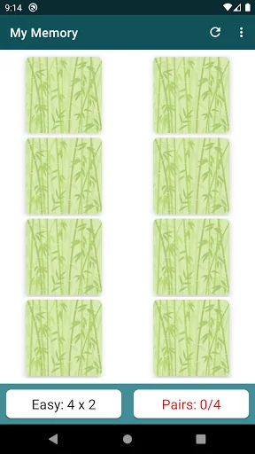 My Memory: Image Matching Game