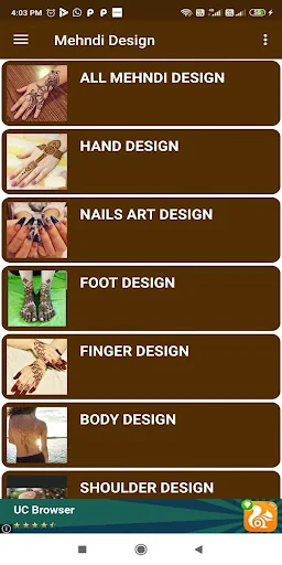 Mehndi Designs (offline) screenshot 1