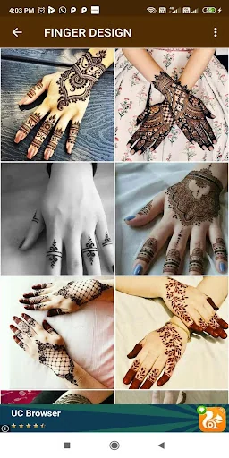 Mehndi Designs (offline) screenshot 2