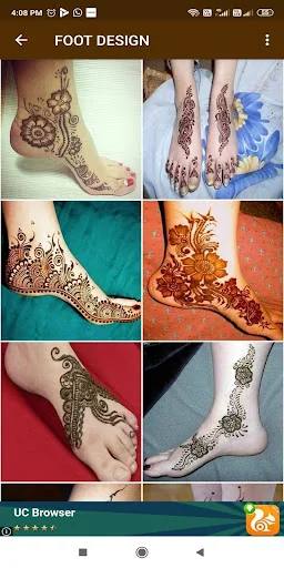 Mehndi Designs (offline) screenshot 4