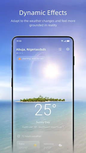 Daily Weather screenshot 1
