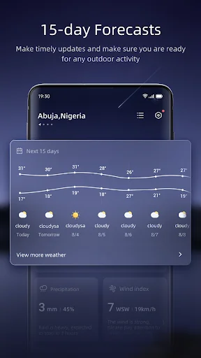 Daily Weather screenshot 3