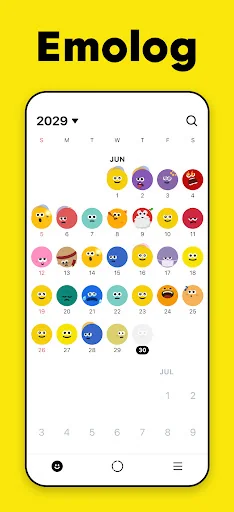 Emolog - Diary & Mood Tracker screenshot 1