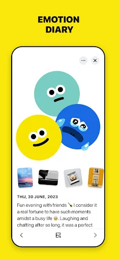 Emolog - Diary & Mood Tracker screenshot 2