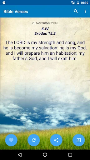 Bible Verses screenshot 1