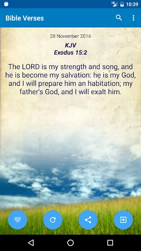 Bible Verses screenshot 1
