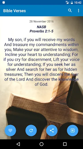 Bible Verses screenshot 2