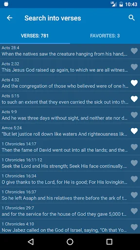 Bible Verses screenshot 3