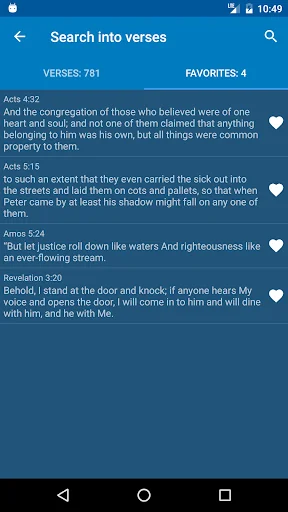 Bible Verses screenshot 4