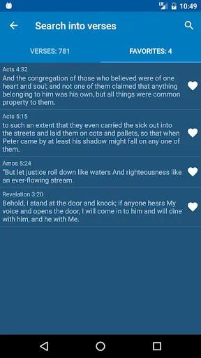 Bible Verses screenshot 4
