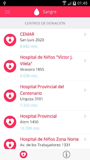 Comunidad Donante Rosario
