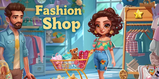 Fashion Shop Tycoon Dress Up