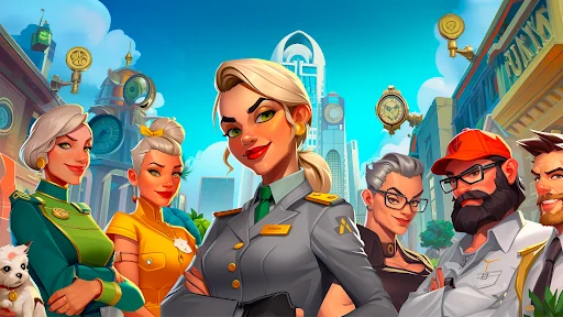Doorman Story: Hotel Simulator screenshot 2