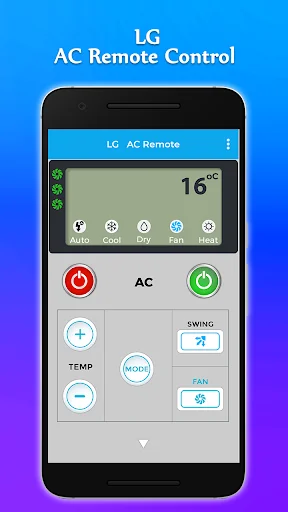 LG  AC Remote Control screenshot 2