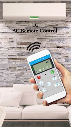 LG  AC Remote Control screenshot 3