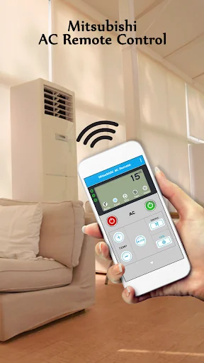 Mitsubishi AC Remote Control screenshot 3