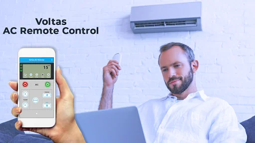 AC Remote Control For Voltas