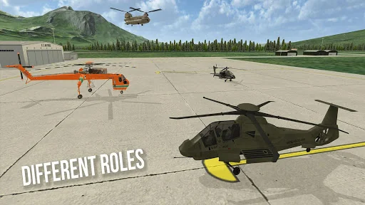 Helicopter Sim Flight Simulato screenshot 2
