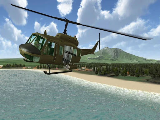 Helicopter Sim Flight Simulato screenshot 3