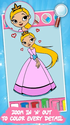 Princess Coloring - Kids Fun