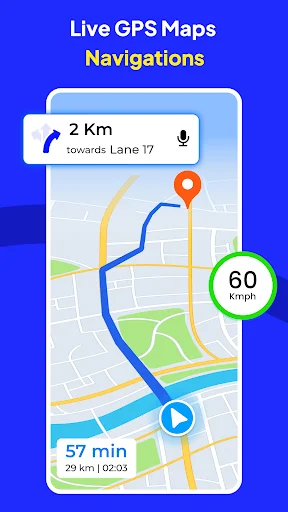 GPS Navigation & Live Traffic
