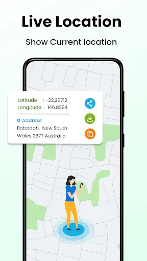 Live Location: GPS Address