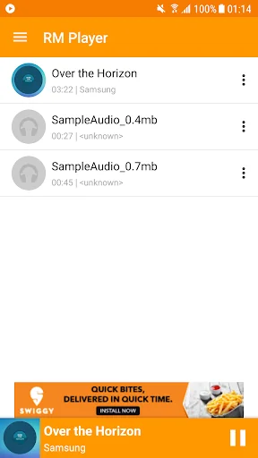 RM Player - MP3 Player
