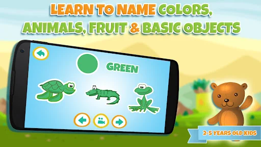 Learning colors for toddlers screenshot 1