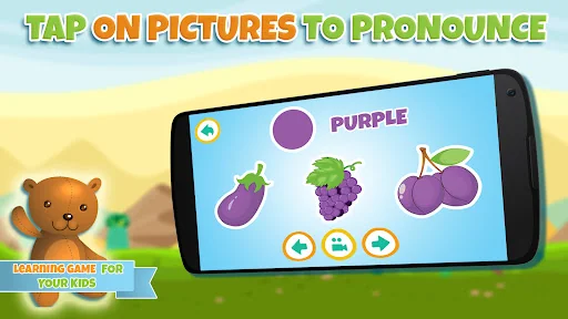 Learning colors for toddlers screenshot 2