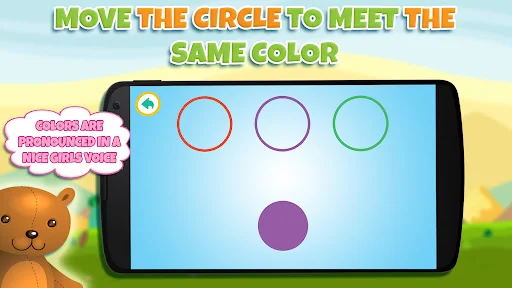 Learning colors for toddlers screenshot 3