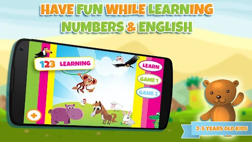 Fun Numbers: Toddlers Journey