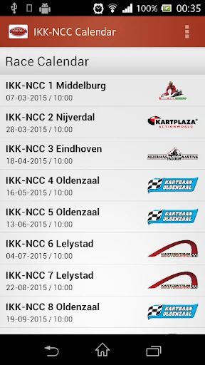 NKH Calendar
