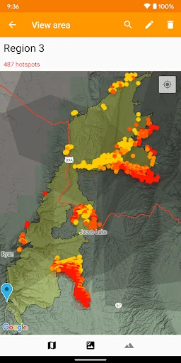 Fireguard Wildfire Tracker screenshot 3