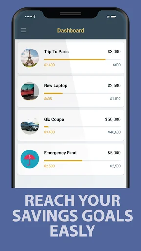Savings Goal screenshot 1