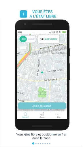 RN7 taxi drivers App