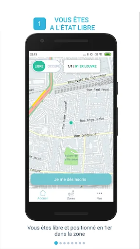 RN7 taxi drivers App
