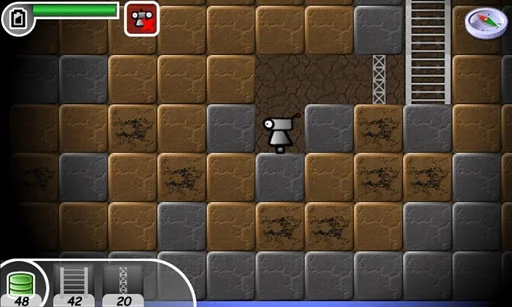 Robo Miner (Classic) screenshot 1