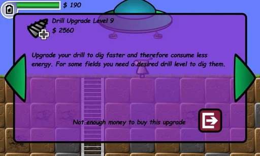Robo Miner (Classic) screenshot 4