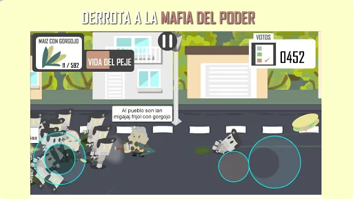 AMLO vs La Mafia del Poder screenshot 1