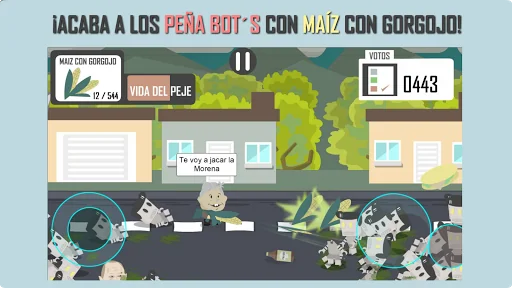 AMLO vs La Mafia del Poder screenshot 2