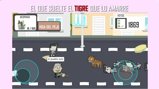 AMLO vs La Mafia del Poder screenshot 3