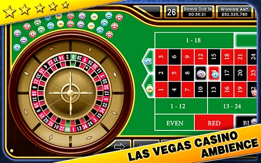 Roulette - Casino Style!