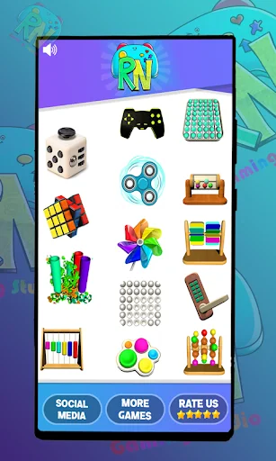 Stress Reliever Fidgets ADHD