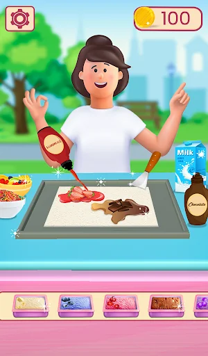 Ice Cream Roll – Perfect Shop
