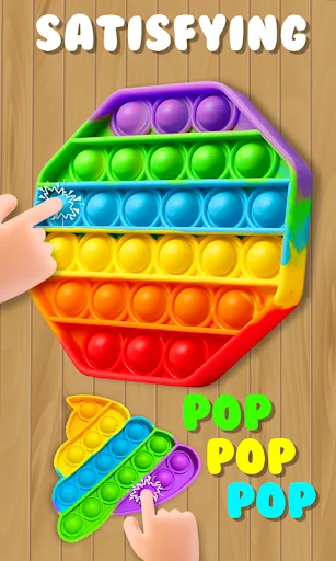 Pop It Trading: Fidget 3D Fun