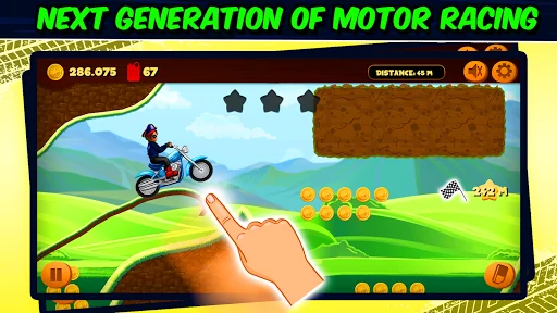 Road Draw: Moto Climb Race screenshot 1