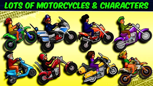 Road Draw: Moto Climb Race screenshot 2