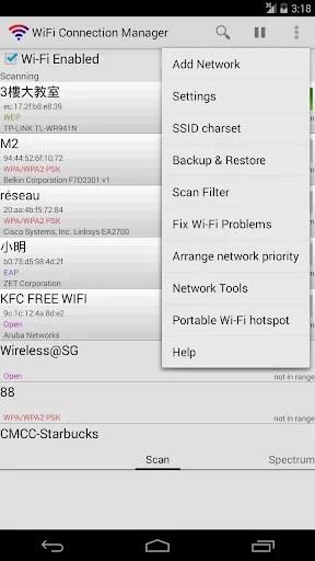 WiFi Connection Manager screenshot 3